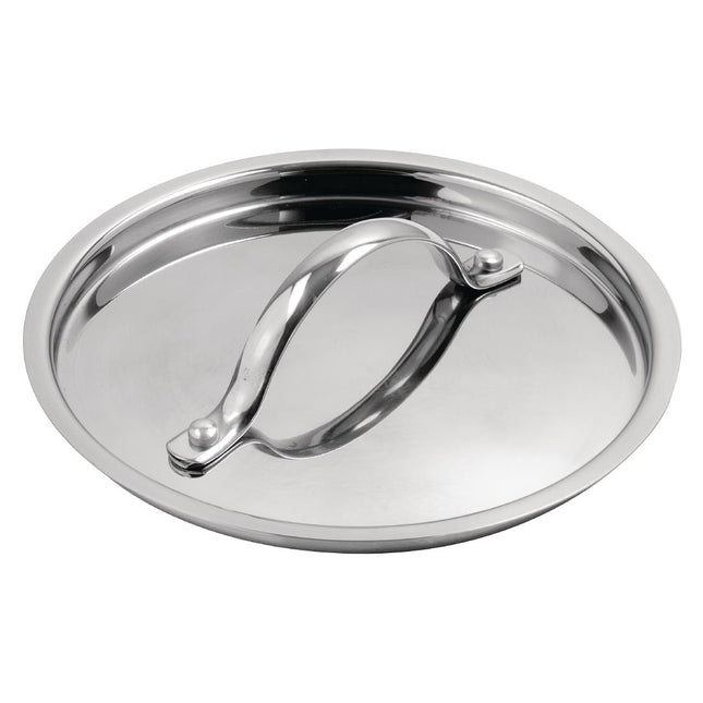 Stainless Steel Triwall Lid 16cm | Vogue