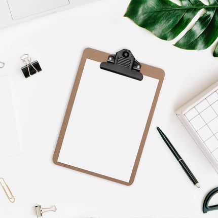 Wooden Clipboard A5 Portrait 148 x 210 mm | Europel 4