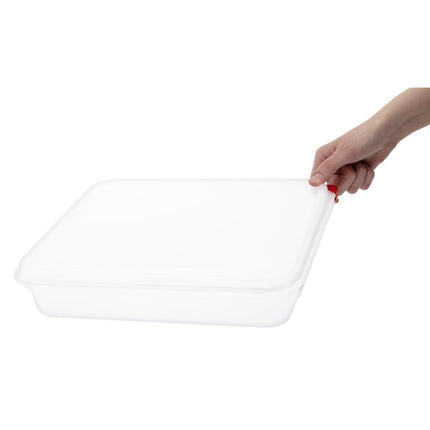 Food Storage Container with Lid 4L | Araven GN 1/2 7