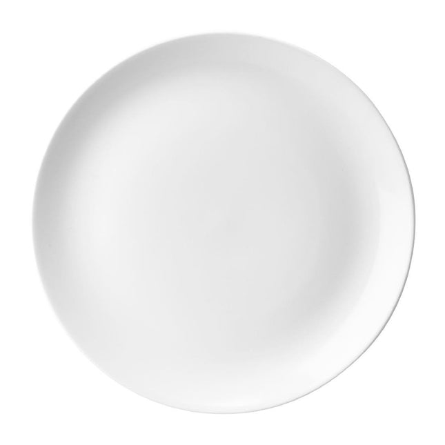 Churchill White Evolve Coupe Plates 286mm