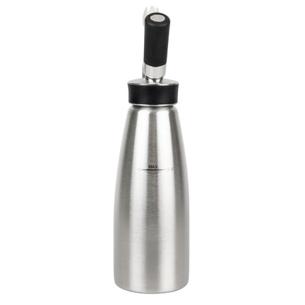 ISI Stainless Steel Whipped Cream Dispenser 1L 2
