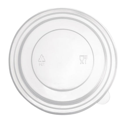 Recyclable PET Lid for Round Salad Bowls | Fiesta 3