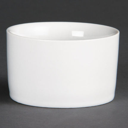 White Porcelain Ramekins 8cm | Olympia Whiteware