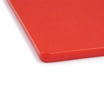 Red LDPE Cutting Board | Hygiplas | 30.5x22.9x1.2 cm 8