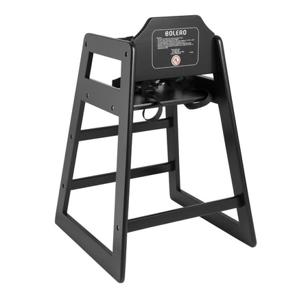 Bolero Wooden High Chair for Children 3