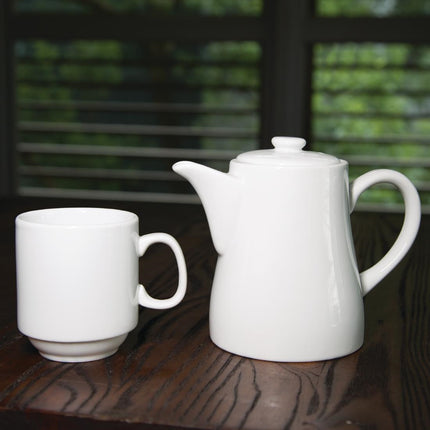 Stackable Mug 28.4cl | Olympia Whiteware | Set of 12 8