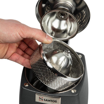 Automatic Citrus Juicer with Stainless Steel Parts | Santos 5
