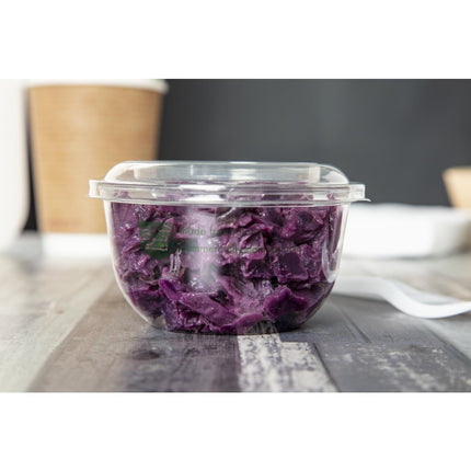 Compostable Round Containers 237ml | Vegware 96 Series 6