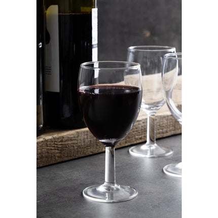 Savoie Wine Glasses 190ml | Arcoroc | Set of 48 | Dishwasher Safe 7