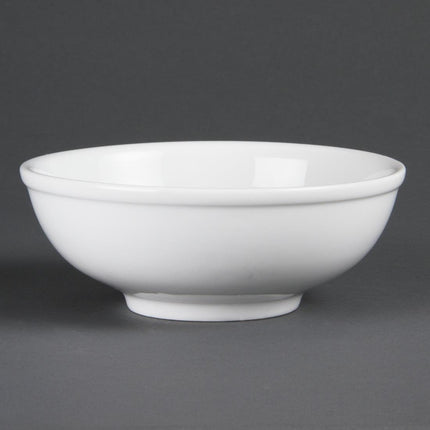 Porcelain Noodle Bowl 19cm | Olympia Whiteware