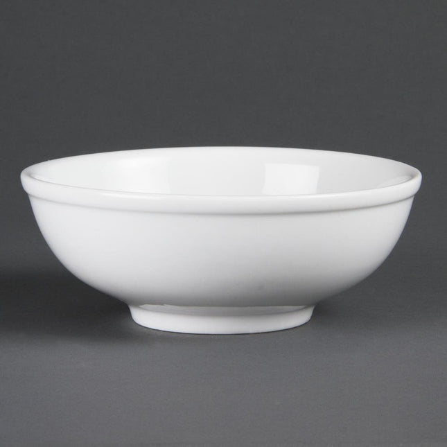 Porcelain Noodle Bowl 19cm | Olympia Whiteware