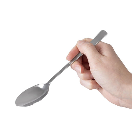Dessert Spoons | Olympia Clifton | 12 Pieces | Polished 18/0 Stainless Steel 4