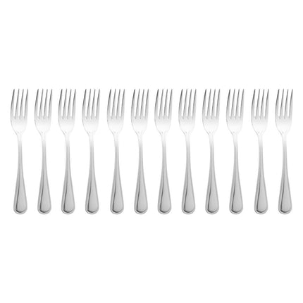 Table Forks Polished 18/0 Stainless Steel | Olympia Mayfair | 12 Pieces 3