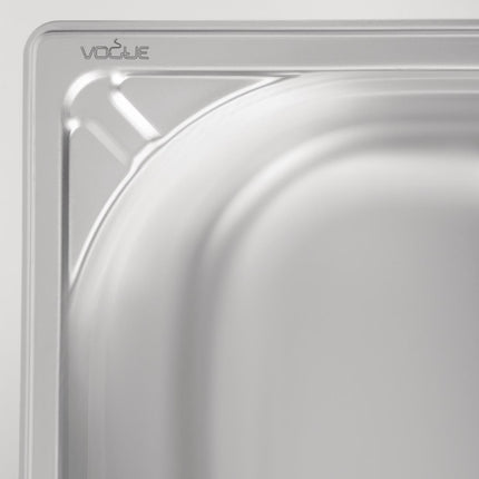 Heavy-Duty Stainless Steel GN 1/1 Container 150mm | Vogue 5