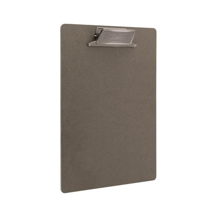Vintage Metal Clipboard with Patina Clip and "Food & Drink" Artwork A4 | Securit