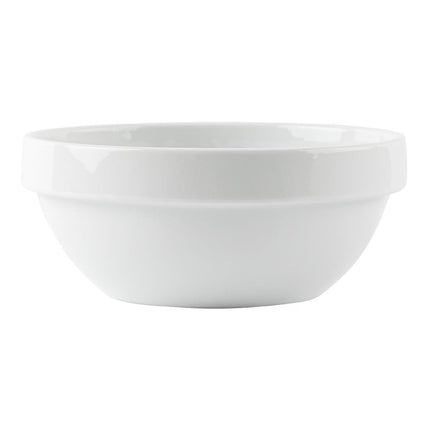 Olympia Whiteware Stackable Porcelain Bowl 14.5cm 6