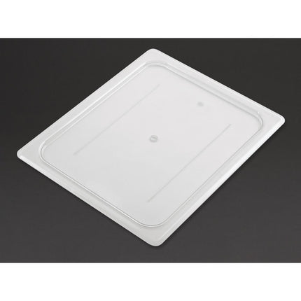 Transparent Polycarbonate Lid GN 1/2 | Cambro