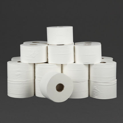 Micro Toilet Paper Rolls | Jantex 2