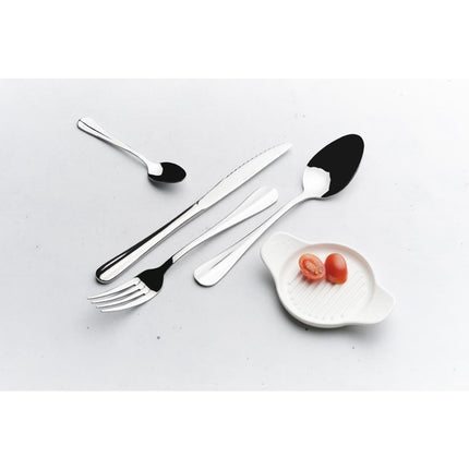 Table Forks Polished Stainless Steel 18/0 | Comas Granada | 12 Pieces 3
