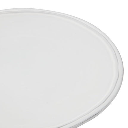 Raw Coupe Plates 220mm Ø White | Olympia 3