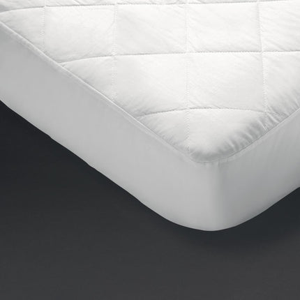 Quilted Mattress Protector Single 25cm Depth | Mitre Essentials Crown