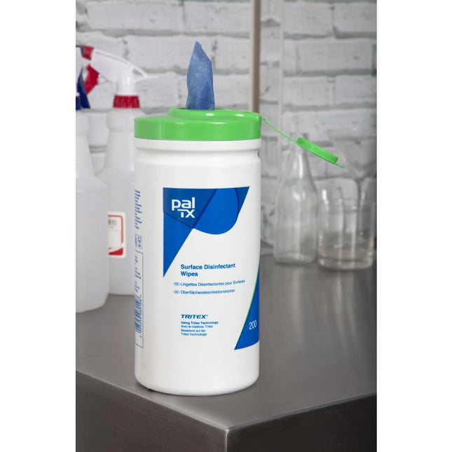Disinfectant Surface Wipes | Pal TX | 200 Pieces 2