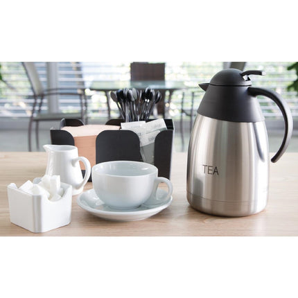 Stainless Steel Tea Thermos Jug 1.5L | Olympia 5