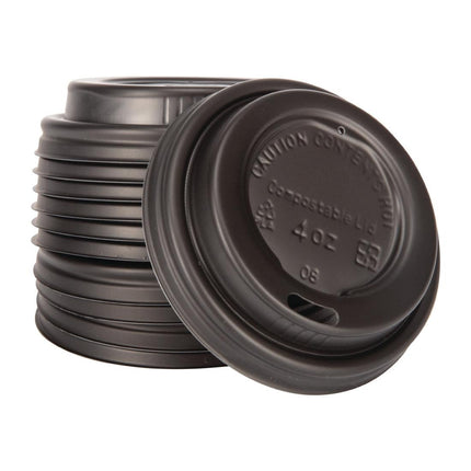 Compostable Lids for Espresso Cups 11.3cl | Fiesta 2