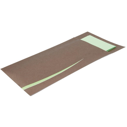 Cutlery Pouch with Napkin | Europochette Bari Brown