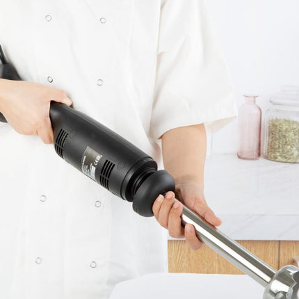 Hand Blender with Variable Speed and 250mm Shaft | Nisbets Essentials 5