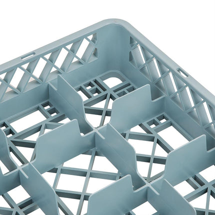 Glass Rack 16 Compartments | Vogue | 10 cm Height | 50x50 cm 3