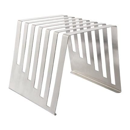 Stainless Steel Cutting Board Rack for 10 Boards | Hygiplas