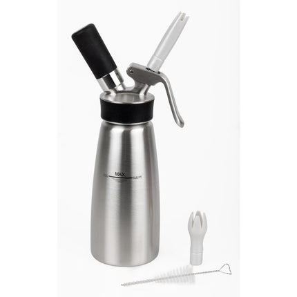 Stainless Steel Whipped Cream Dispenser 0.5L | ISI 4