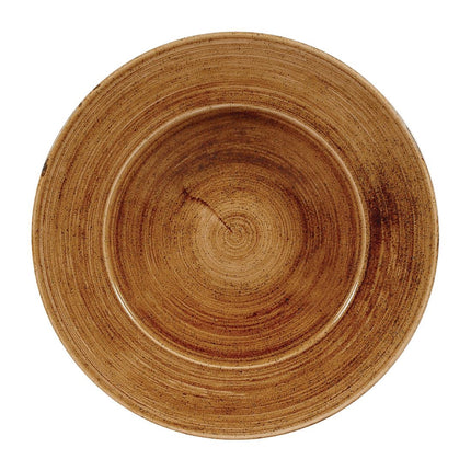 Wide Rim Bowl Stonecast Patina Vintage Copper Large 27.9cm | Churchill