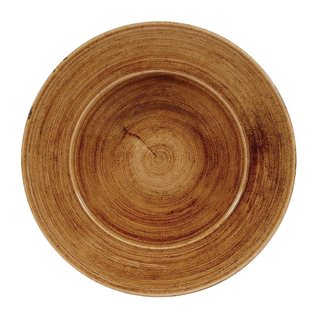 Wide Rim Bowl Stonecast Patina Vintage Copper Large 27.9cm | Churchill