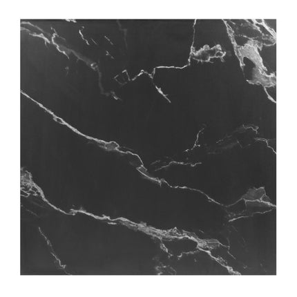 Square Table with Black Stone Effect Top 700mm | Bolero Complete 2