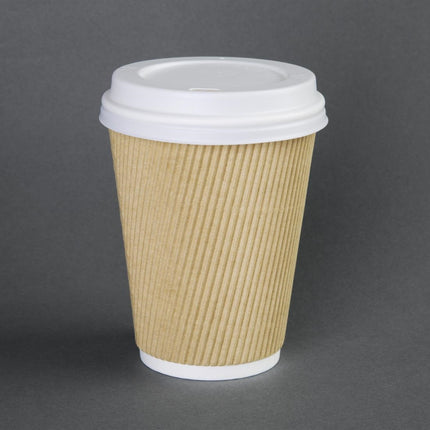 Fiesta Recyclable Lids for 23cl Coffee Cups 4