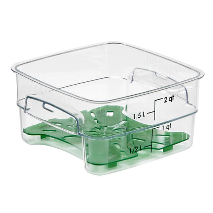 Cambro FreshPro Green Drain Rack 165 x 165 mm 3