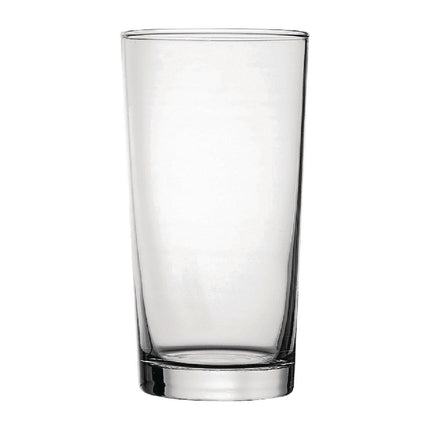 Nucleated Tempered Conical Beer Glasses 560ml CE-Certified | Utopia