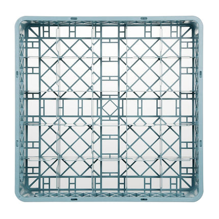 Glass Rack 25 Compartments | Vogue | 10 cm Height | 50x50 cm 4