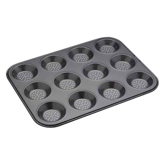 Crusty Bake Non-Stick Shallow Baking Tray | Masterclass | Perforated