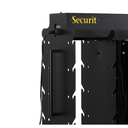 Wireless Charging Cart for 36 LED Table Lamps | Securit 6
