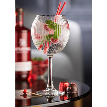 Tempered Cocktail Glasses 570ml | Utopia Montez | 6 Pieces 2