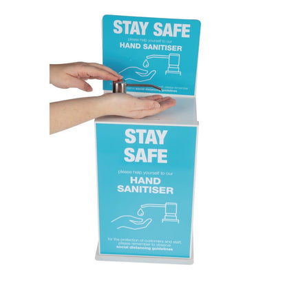 Wall-Mounted Hand Sanitizer Dispenser 5L 7