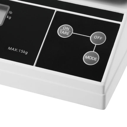 Digital Kitchen Scale 15kg Capacity | Vogue 4