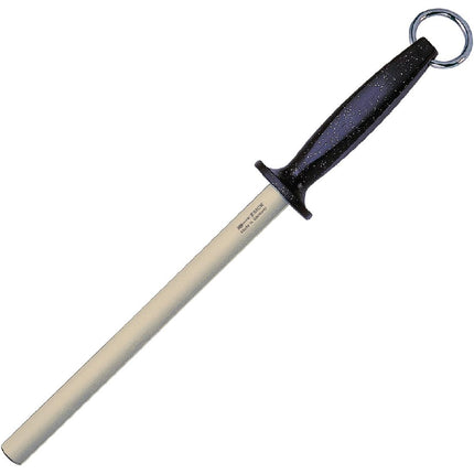 Dick Diamond Sharpening Steel 25.5cm with Polypropylene Handle 2
