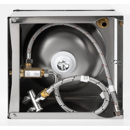 Hands-Free Stainless Steel Wash Sink | Basix 7