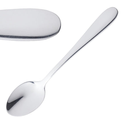 Olympia Buckingham Stainless Steel Tea Spoons | Set of 12 8