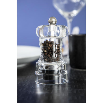 Acrylic Pepper Mill 10.2cm | Olympia Elegant Table Accessory 6