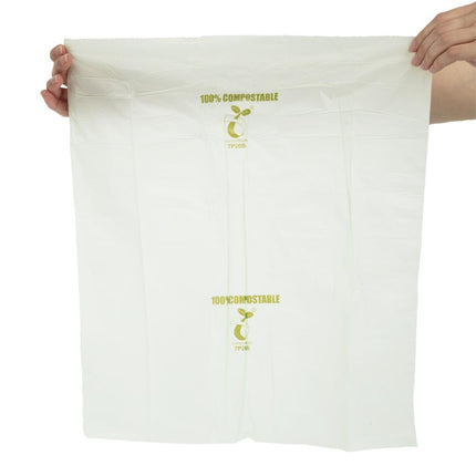 Compostable Bin Bags 90L | Jantex 4